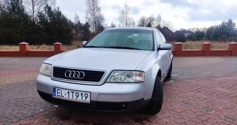 Audi A6 cena 7000 przebieg: 348000, rok produkcji 1999 z Łódź małe 37